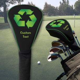 Recycelnd Symbol Golf Headcover
