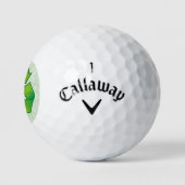 Recycelnd Symbol Golfball (Logo)