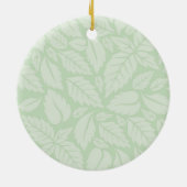 Recycelnd Symbol Keramik Ornament (Hinten)