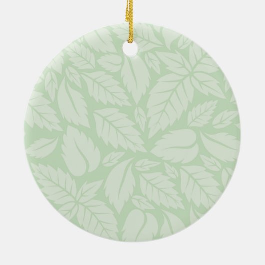 Recycelnd Symbol Keramik Ornament (Hinten)