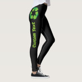 Recycelnd Symbol Leggings (Rechts)
