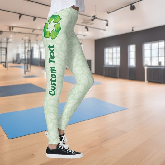 Recycelnd Symbol Leggings
