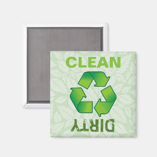 Recycelnd Symbol Magnet