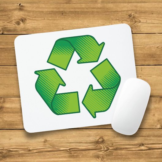 Recycelnd Symbol Mousepad