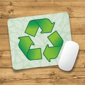 Recycelnd Symbol Mousepad
