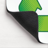 Recycelnd Symbol Mousepad (Ecke)
