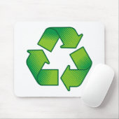 Recycelnd Symbol Mousepad (Mit Mouse)