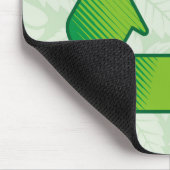 Recycelnd Symbol Mousepad (Ecke)