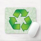 Recycelnd Symbol Mousepad (Mit Mouse)