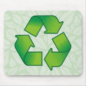 Recycelnd Symbol Mousepad (Vorne)