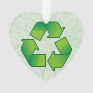 Recycelnd Symbol Ornament