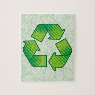 Recycelnd Symbol Puzzle
