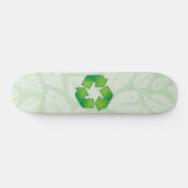 Recycelnd Symbol Skateboard (Horizontal)