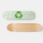 Recycelnd Symbol Skateboard (Horizontal)