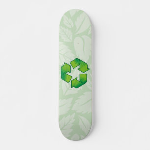 Recycelnd Symbol Skateboard