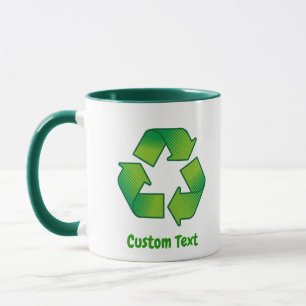 Recycelnd Symbol Tasse