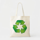 Recycelnd Symbol Tragetasche (Vorne)