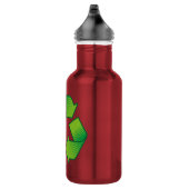 Recycelnd Symbol Trinkflasche (Rechts)