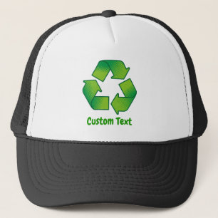 Recycelnd Symbol Truckerkappe
