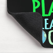 Recycelnd Umweltschützer Recycelte Earth Day Rescu Mousepad (Ecke)