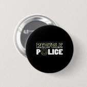Recycelnd Umweltschützer Recycelte Police Earth Da Button (Vorne & Hinten)