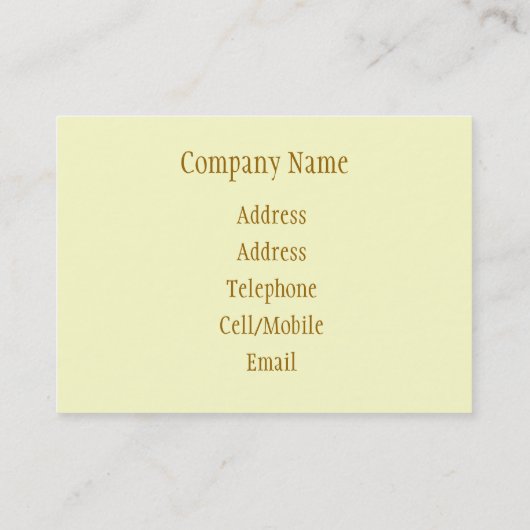 RECYCELND VISITENKARTE (Rückseite)