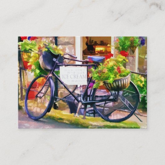 RECYCELND VISITENKARTE (Vorderseite)