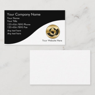 Recycelnd Visitenkarten Visitenkarte