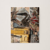 Recycelnd Wracker Puzzle (Vertikal)