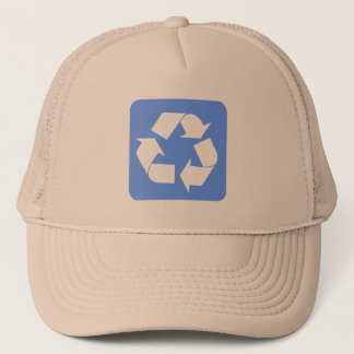 Recycelnd Zeichen - Baby Blue Truckerkappe