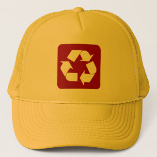 Recycelnd Zeichen - Ruby Truckerkappe