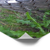 Recycelt Poster (Ecke)