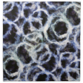 recyceltes Indigo Shibori : Serviette