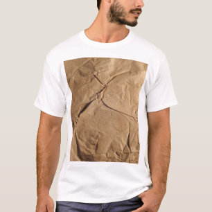 Recyceltes Papier: Umweltfreundliche Textur. T-Shirt