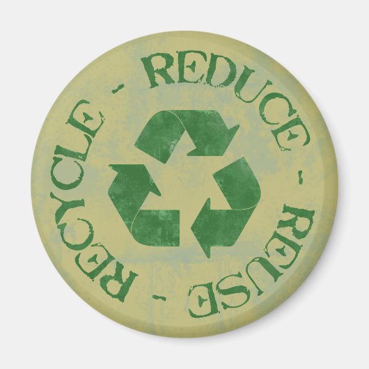 Recyceltest-Magnet reduzieren Magnet (Vorne)