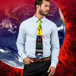 ! Recyceltest, Wiederverwendung, ReFuse, Rethink & Krawatte