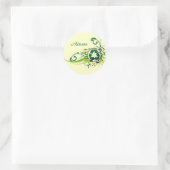 Recycle Arizona Runder Aufkleber (Tasche)