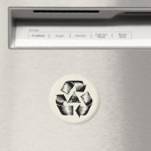 Recycle Auge Magnet (In Situ (Geschirrspüler))