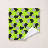 Recycle Badhandtuch Set (Waschlappen)