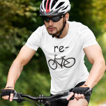 Recycle Bicycle Funny T-Shirt<br><div class="desc">Recycle Bicycle Funny T - Shirt</div>