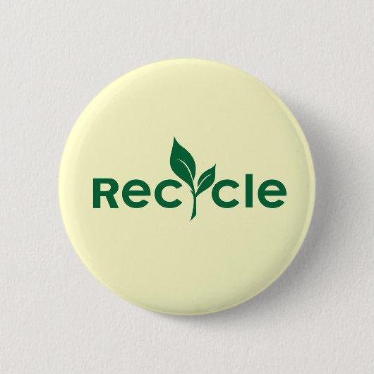 Recycle Button (Vorderseite)