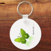Recycle das Leben! Schlüsselanhänger (Vorderseite)