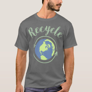 Recycle, den Planeten zu retten T-Shirt