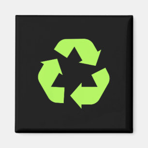 Recycle der Umweltverträglichkeit Magnet