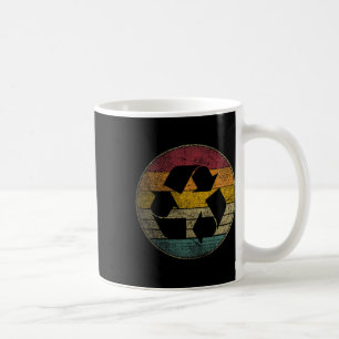 Recycle des Naturschutzplanes zum Tag der Erde Kaffeetasse