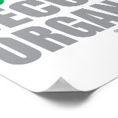 Recycle dir selbst Organspender Poster (Ecke)