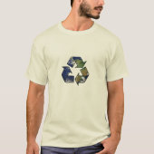 Recycle Earth Men's T - Shirt (Vorderseite)