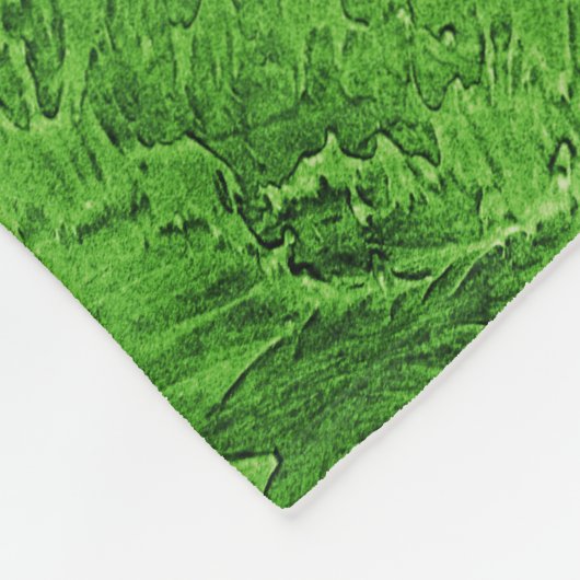 Recycle ein Symbol auf Grunge Hintergrund. Grünes  Fleecedecke (Ecke)