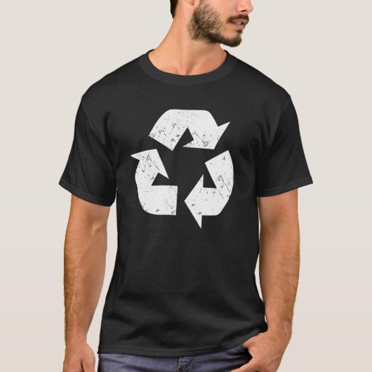 recycle-Erde-Tag T-Shirt (Vorderseite)