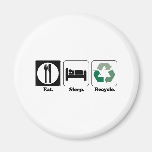 recycle essen magnet (Vorne)